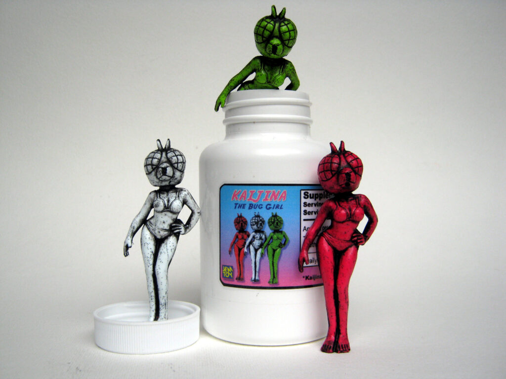 Kaijina in a Bottle