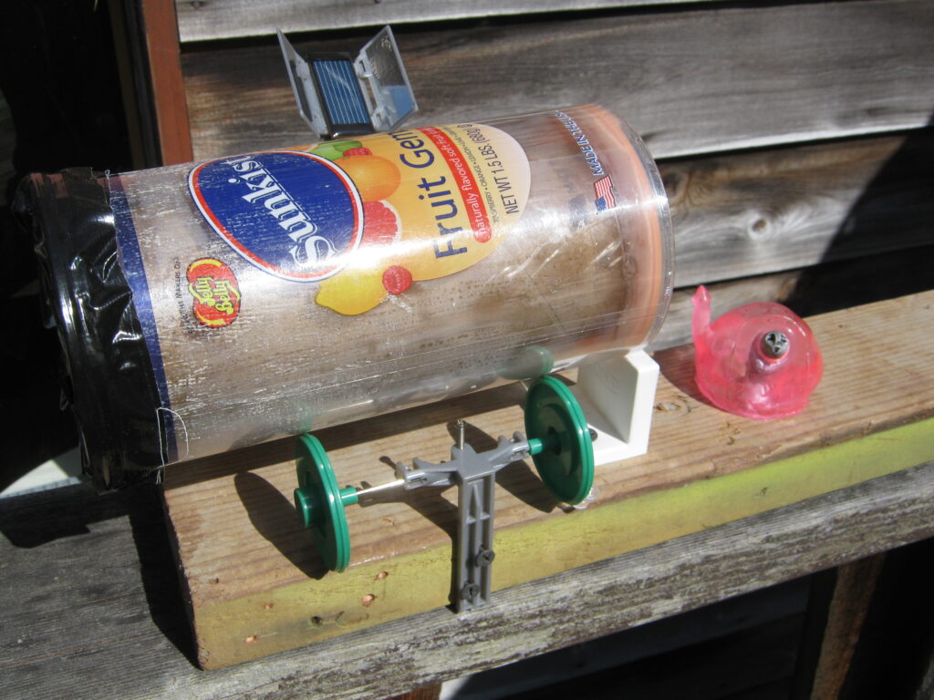 Solar Powered Podling Machine