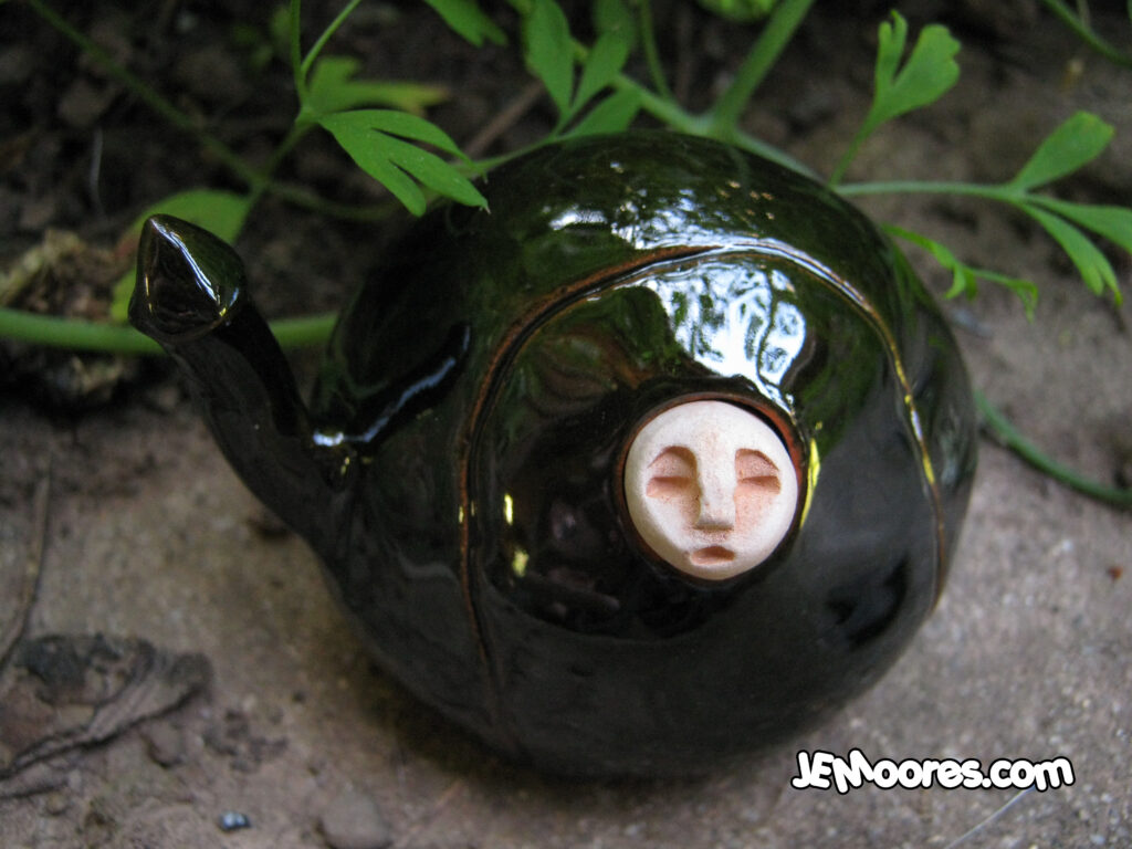 Ceramic Podling by J.E. Moores