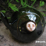 Ceramic Podling by J.E. Moores
