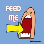 Feed Me by J.E.Moores
