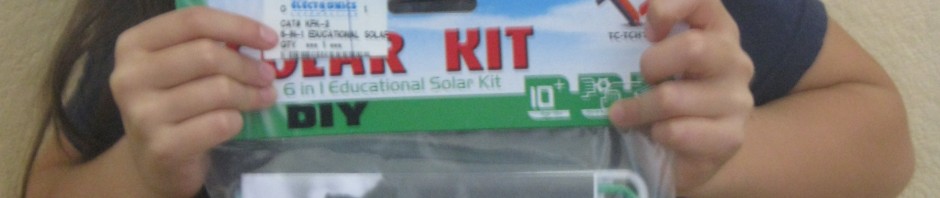 6 in 1 Solar Kit
