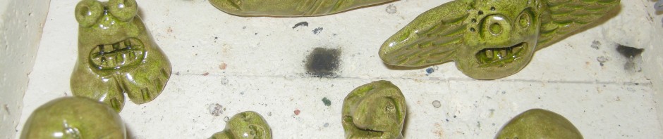 Glazed Ceramic Critters