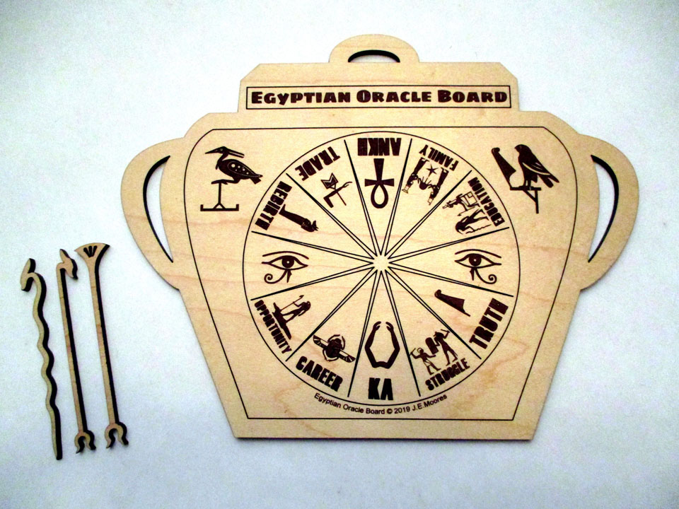 Egyptian Oracle Board