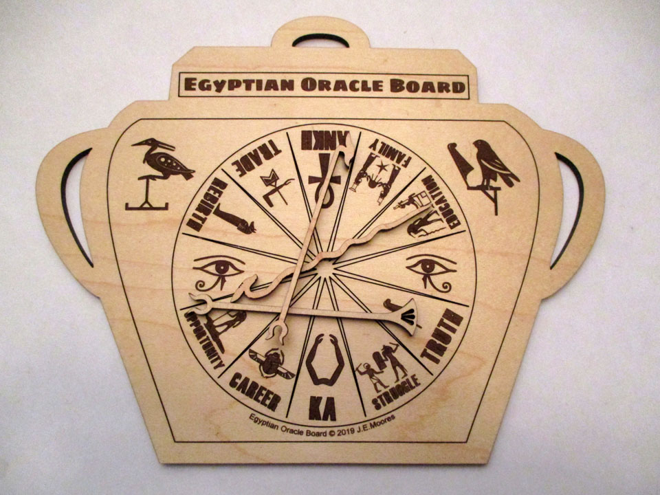 Egyptian Oracle Board
