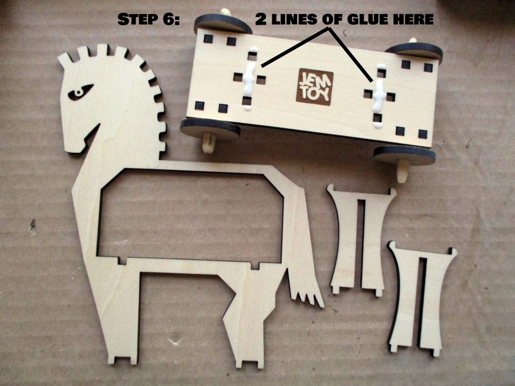 Instructions how to build a Trojan Horse kit.