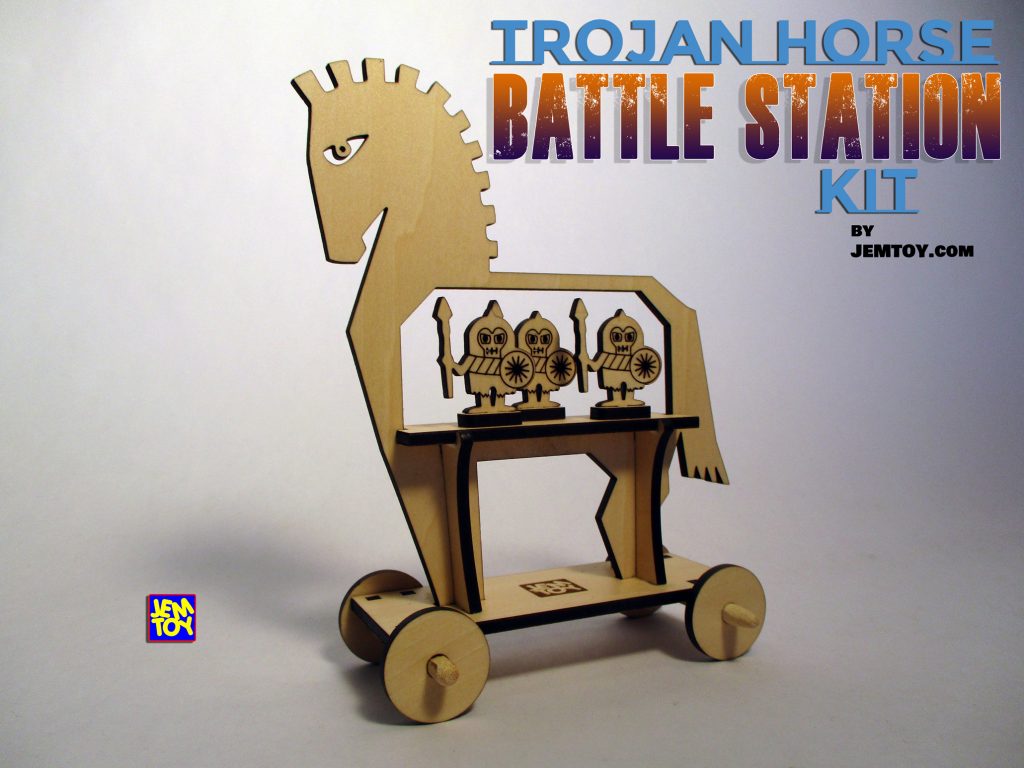 Build it yourself Trojan Horse kit