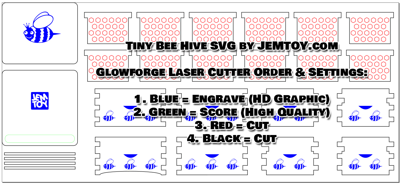 Tiny Bee Hive – JEMTOY