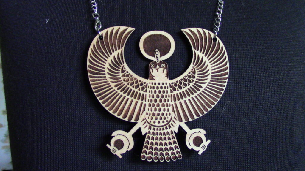 Egyptian Horus Pendant